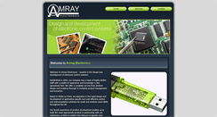 Desktop Screenshot of amrayelectronics.co.uk