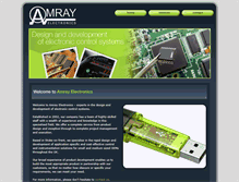 Tablet Screenshot of amrayelectronics.co.uk